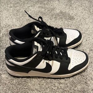 Nike Panda Dunks women’s 9.5